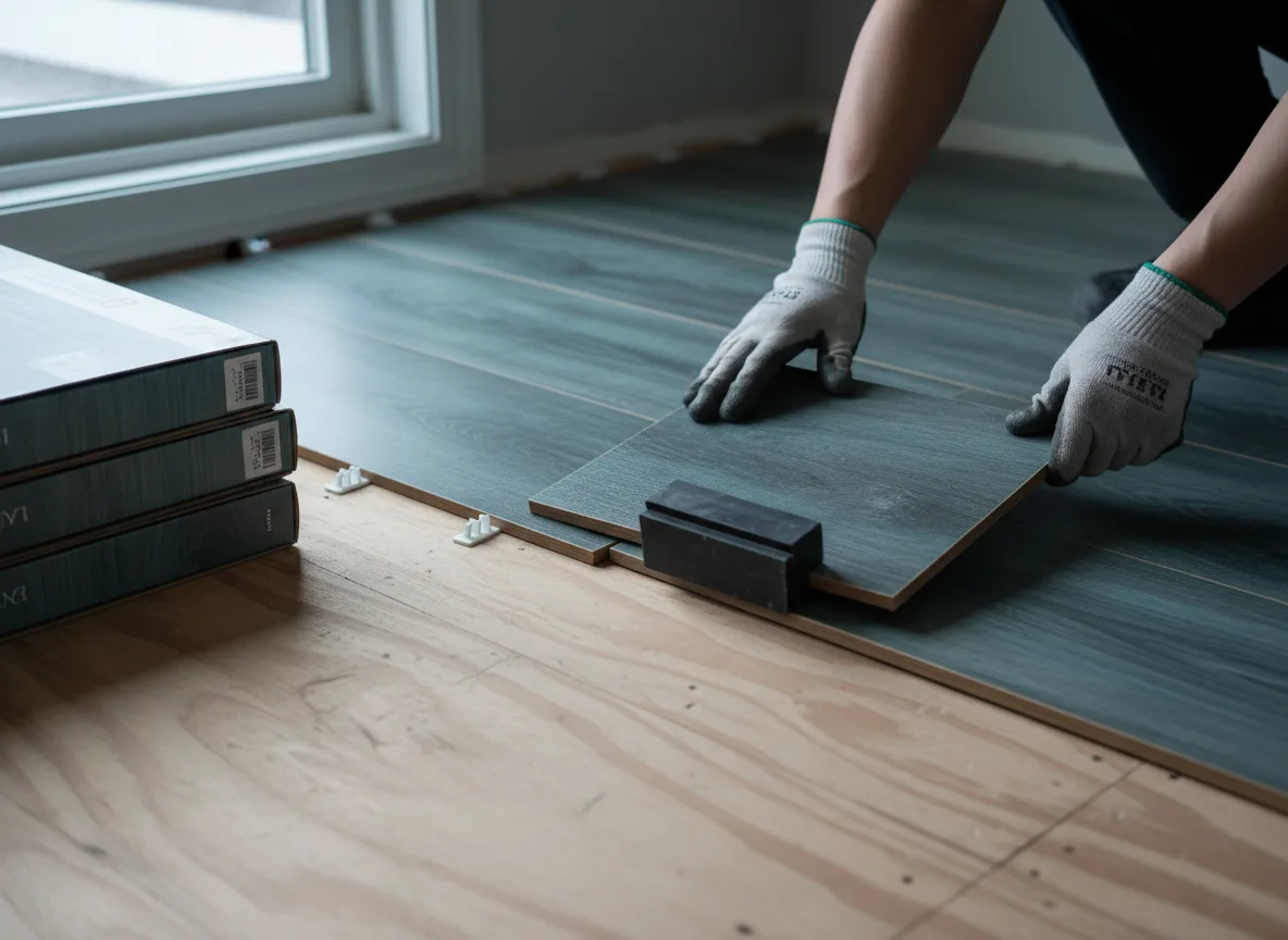 Luxury Vinyl Plank Installation company in Prairie View, TX